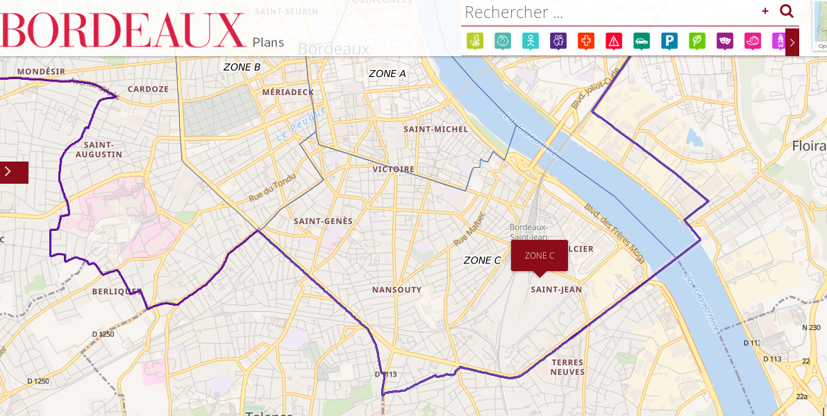 Stationnement à la Barrière de Toulouse horsboulevards ni gratuit, ni payant mais réglementé